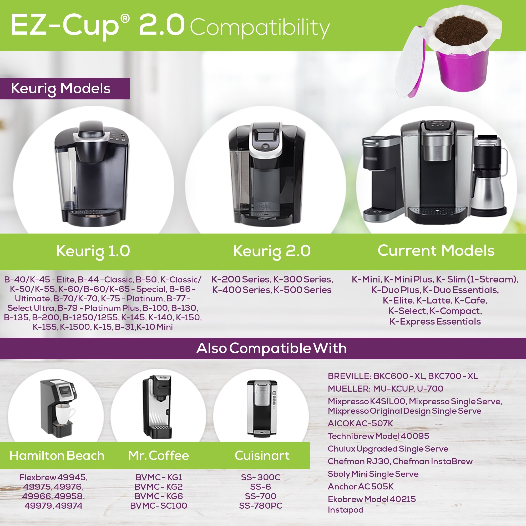 Bed bath and beyond k cups clearance